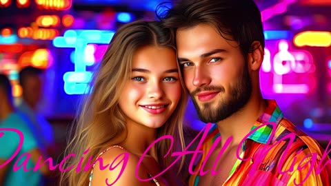 Electronic Music.Song Dancing All Night.