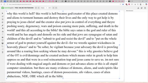 why this world is hell