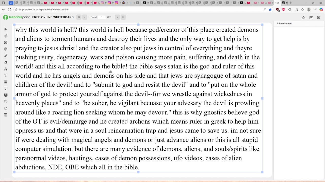 why this world is hell