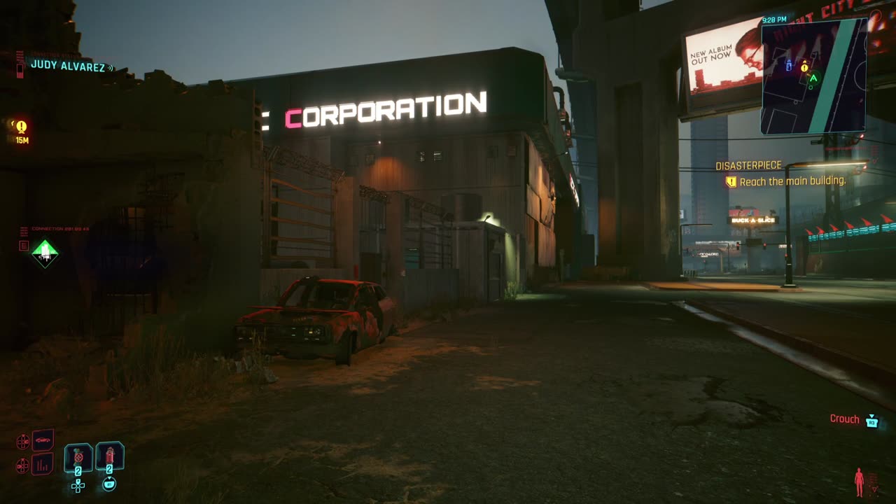 Cyberpunk 2077 Judy's Ride