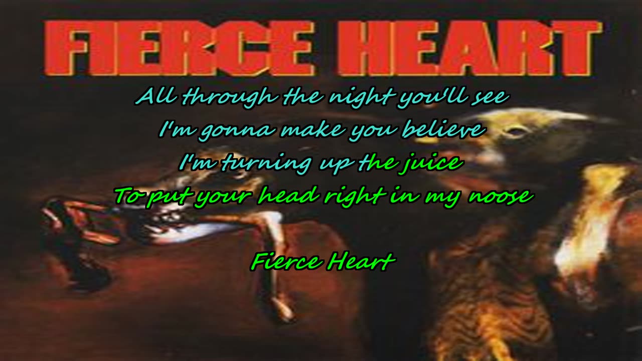 Fierce Heart ~ Fierce Heart {shake like karaoke}