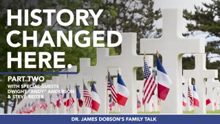 A Visit to the Shores of Normandy - Part 2 with Guests Dwight "Andy" Anderson and Steve Reiter