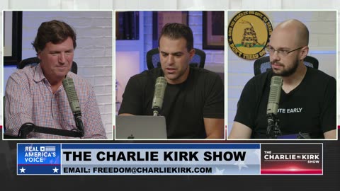 "If": Andrew Kolvet Reads a Poem in Memory of Charlie Kirk