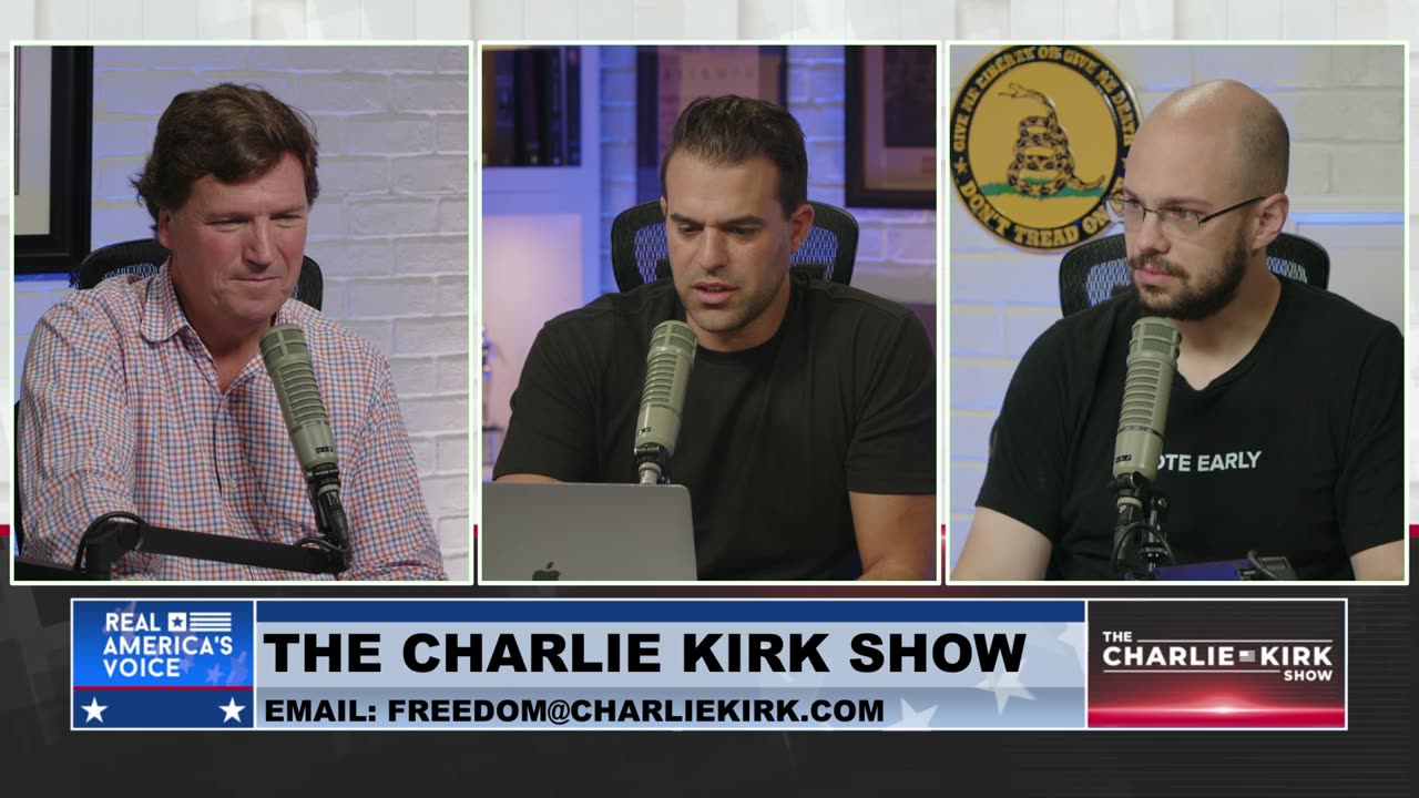 "If": Andrew Kolvet Reads a Poem in Memory of Charlie Kirk