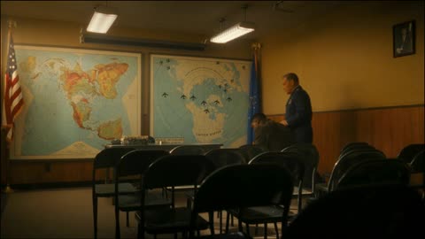 Flat Earth maps from “IT: Welcome to Derry”