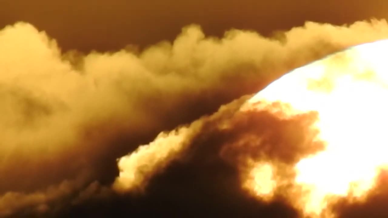 Sun In The Clouds...