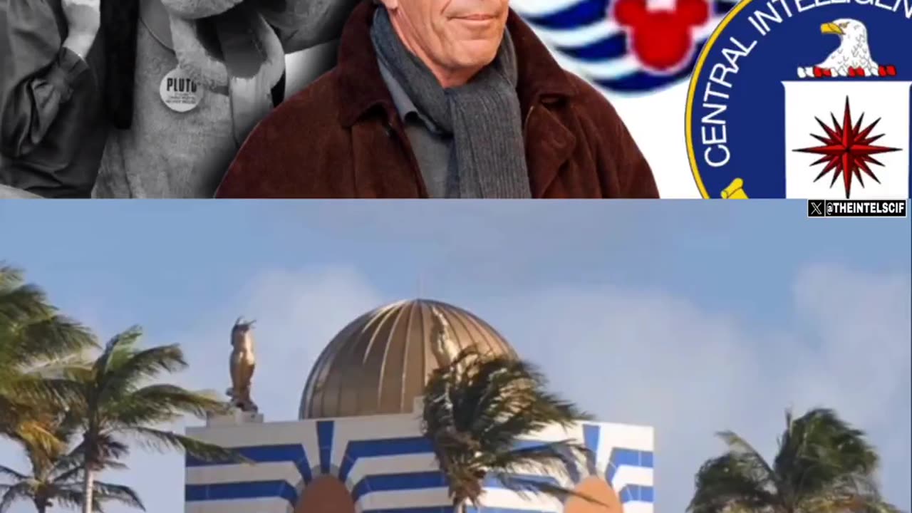 The DARK layers of DISNEY, EPSTEIN, and the CIA.