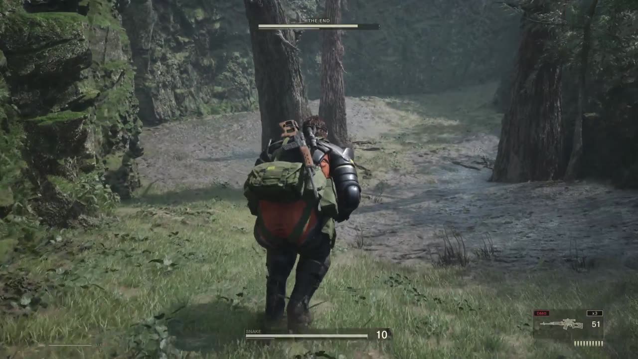 Metal Gear Solid Find and Battle The End