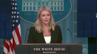 🚨🔥Karoline Leavitt dispels a reporter's Fake News on supply of weapons to Ukraine: