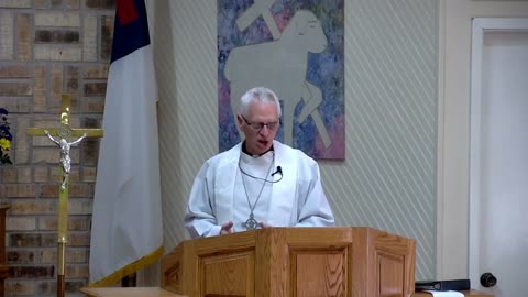 Sermon for the Baptism of Our Lord, 1/11/26, VIC Lutheran Church, Newark, TX