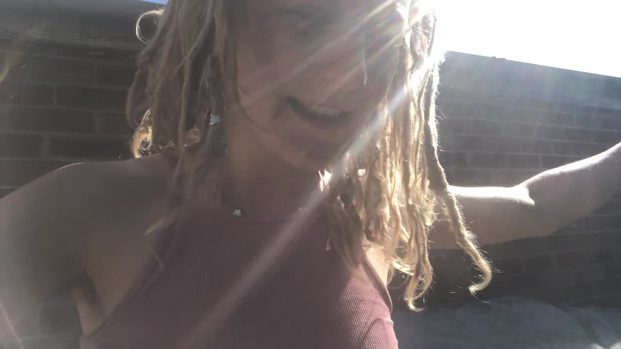 Mrs Sunshine is back ☀️