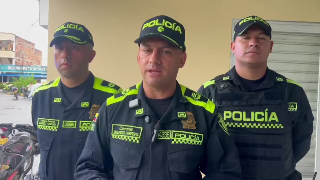 Ladrón abatido Barrancabermeja