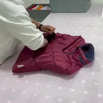 Clothes Folding Technique