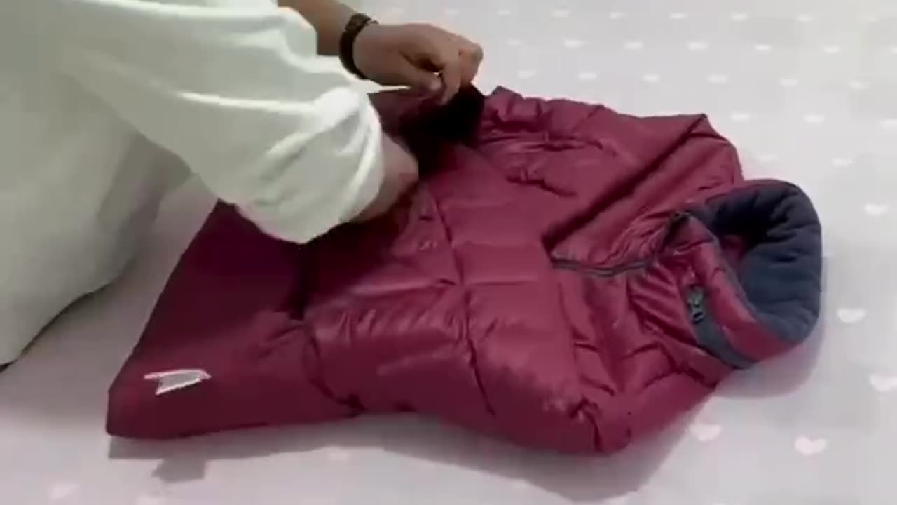 Clothes Folding Technique