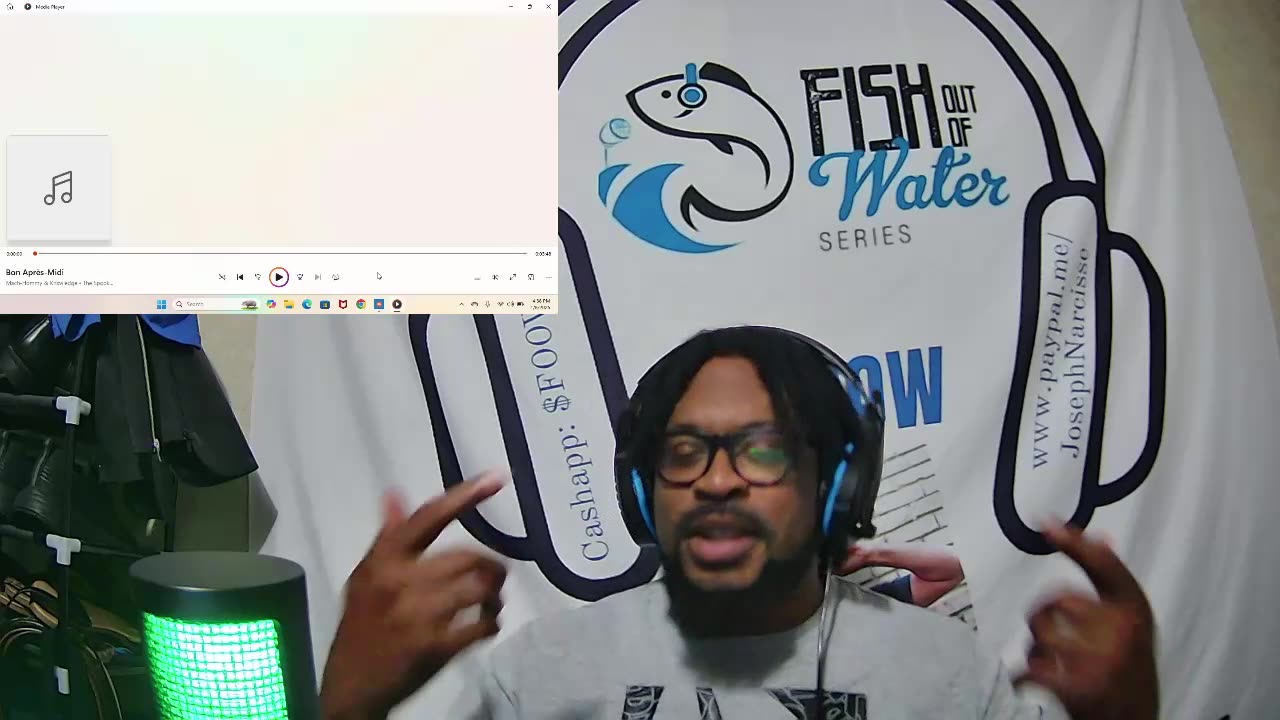 Mach Hommy PTRFMLSBRDG Bon Apres Midi Reaction