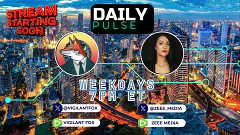 Pope Leo XIV Dark Past, MAHA Revolt ft. Dr. Bowden, & Kash's Wild Epstein Claim | Daily Pulse Ep 21
