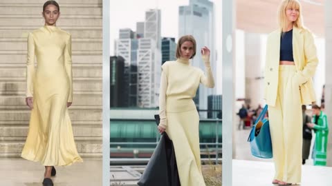 The Most Elegant Color Combos to Wear in 2025 part2