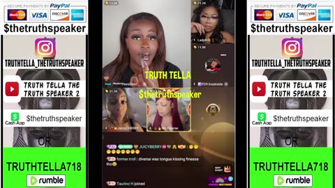 QUEENS OF SHADE TEA PARLOR WITH MESSY CALLER VS. MRS DIVERSE