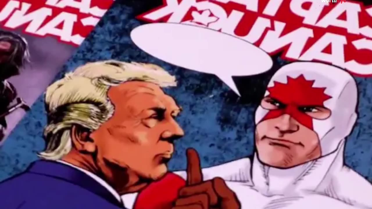 Captain Canuck Returns: Canada’s Superhero Stands Against Trump’s Bold Trade Moves - WorldEye