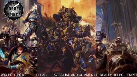 WARHAMMER 40K RADIO 24/7 SLEEP ASMR LORE & STORY RERUN STREAM
