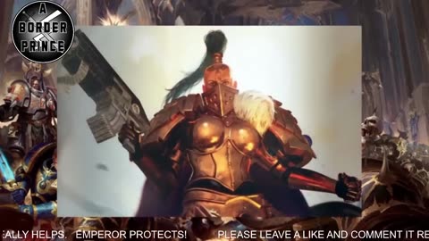 WARHAMMER 40K RADIO 24/7 SLEEP ASMR LORE & STORY RERUN STREAM