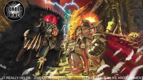 WARHAMMER 40K RADIO 24/7 SLEEP ASMR LORE & STORY RERUN STREAM