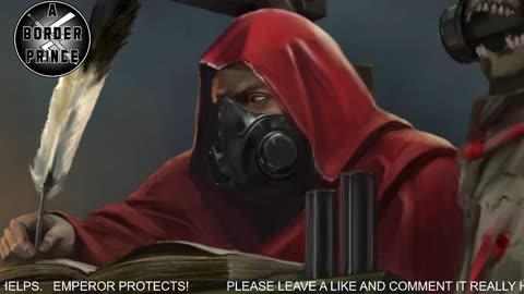 WARHAMMER 40K RADIO 24/7 SLEEP ASMR LORE & STORY RERUN STREAM