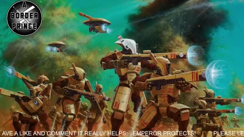 WARHAMMER 40K RADIO 24/7 SLEEP ASMR LORE & STORY RERUN STREAM