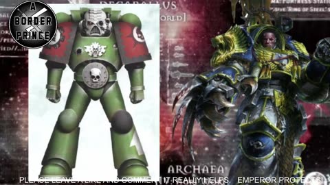 WARHAMMER 40K RADIO 24/7 SLEEP ASMR LORE & STORY RERUN STREAM