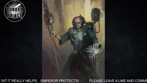 WARHAMMER 40K RADIO 24/7 SLEEP ASMR LORE & STORY RERUN STREAM