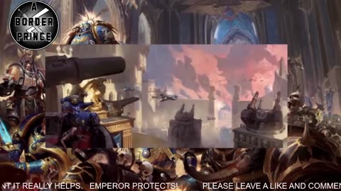WARHAMMER 40K RADIO 24/7 SLEEP ASMR LORE & STORY RERUN STREAM
