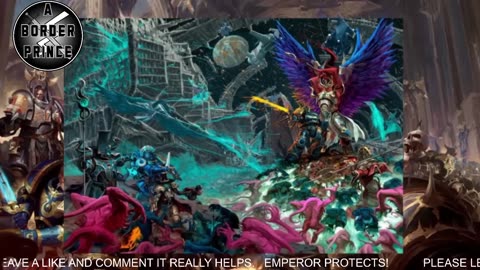 WARHAMMER 40K RADIO 24/7 SLEEP ASMR LORE & STORY RERUN STREAM