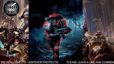 WARHAMMER 40K RADIO 24/7 SLEEP ASMR LORE & STORY RERUN STREAM