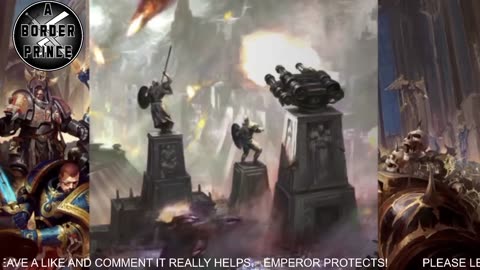 WARHAMMER 40K RADIO 24/7 SLEEP ASMR LORE & STORY RERUN STREAM