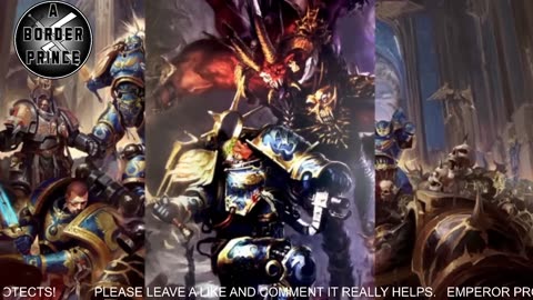 WARHAMMER 40K RADIO 24/7 SLEEP ASMR LORE & STORY RERUN STREAM