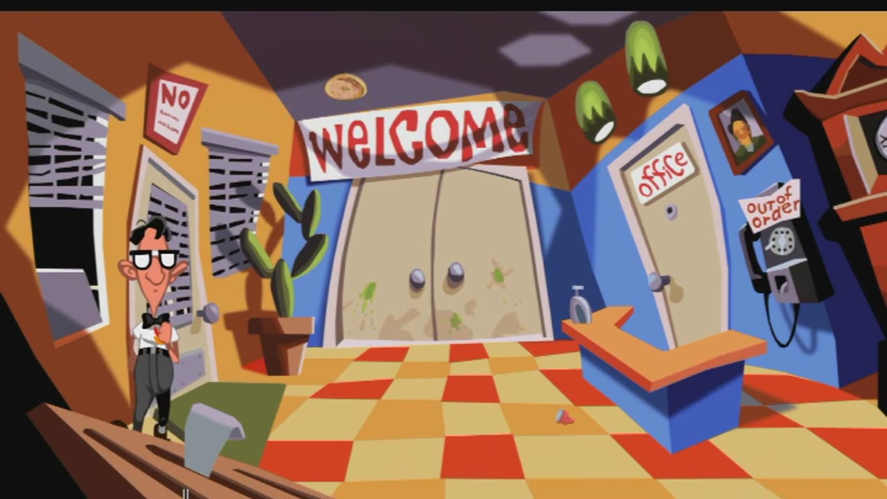 Day of the Tentacle Part 1