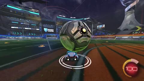Rocket League God Play: 1080° Aerial Shot Tutorial