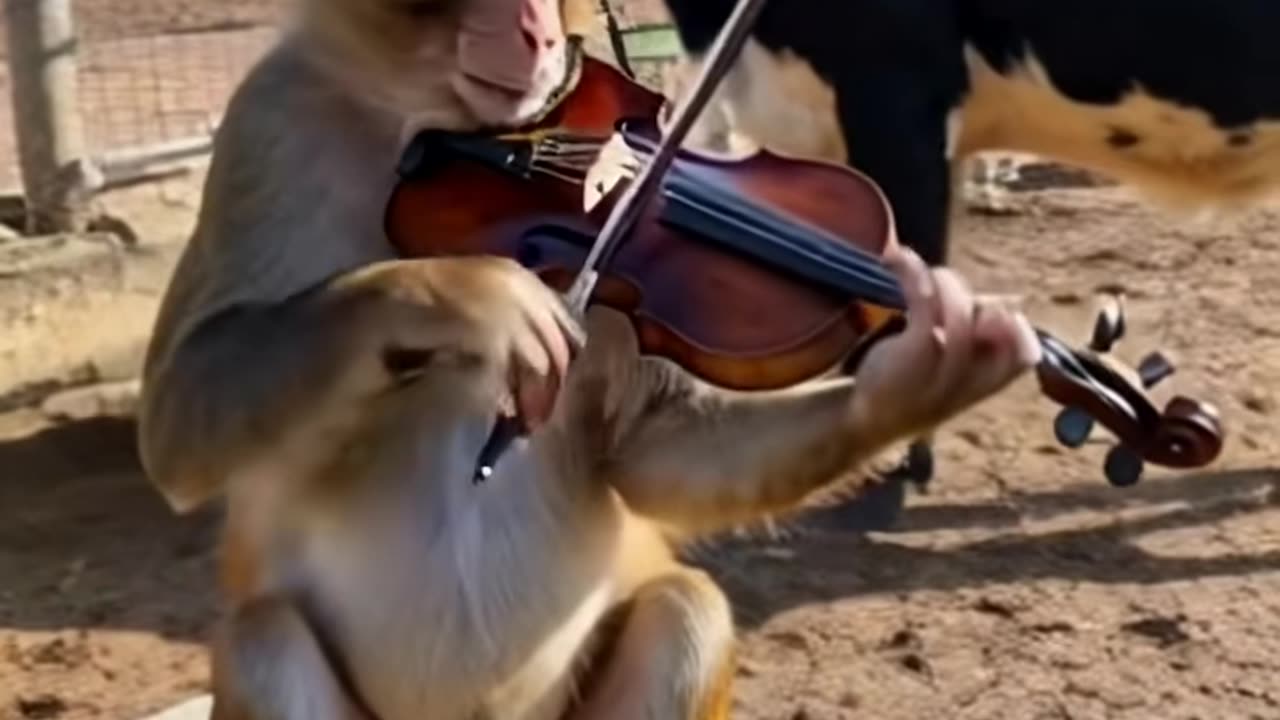 #ai #animal #piano #violin #fyp