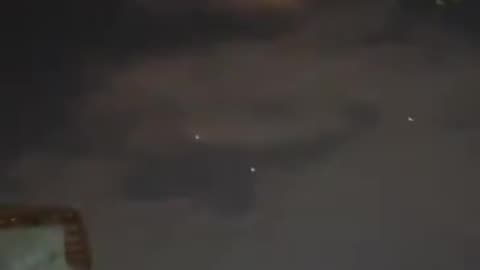 Massive Iranian missile strike in Haifa, Israel