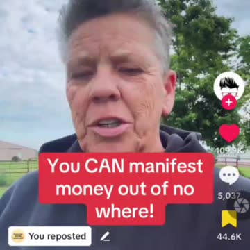 Can you manifest money? Try this!
