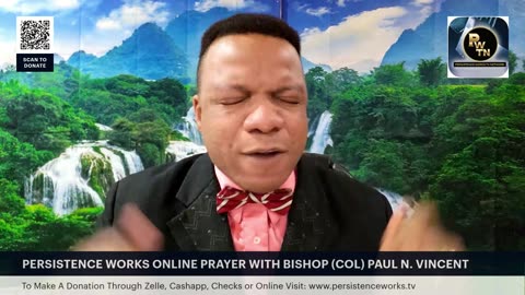 PERSISTENCE WORKS ONLINE PRAYER