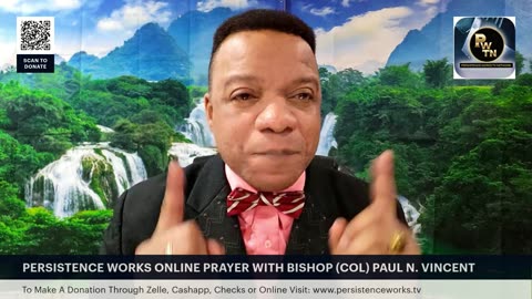 PERSISTENCE WORKS ONLINE PRAYER