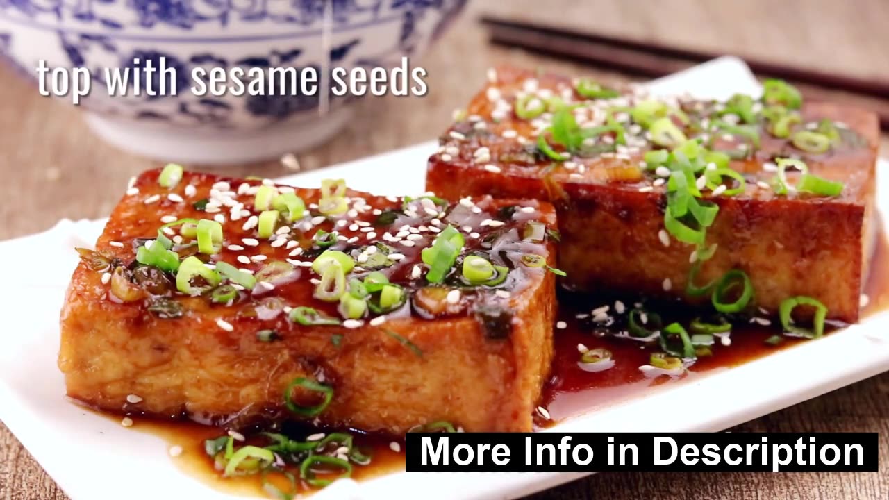 Keto Teriyaki Tofu Steaks Recipe