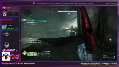 Destiny 2: 6-6-25 Chamber of Starlight is the Lost Sector. Arc/Strand Surge.