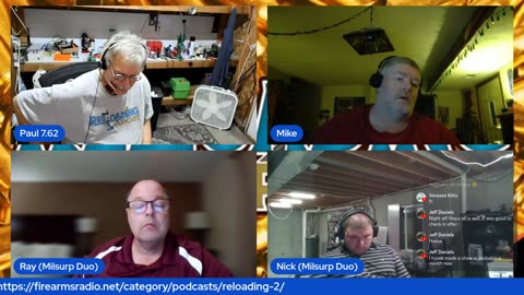 Reloading Podcast 551 - Xero C1 vs Range craft round 1