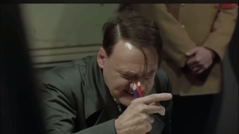 Hitler Learning About the New YE Song