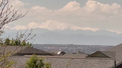 Mountains and a beautiful day