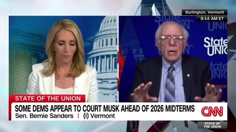 Sen Bernie Sanders Calls Elon Musk Right Wing Extremist