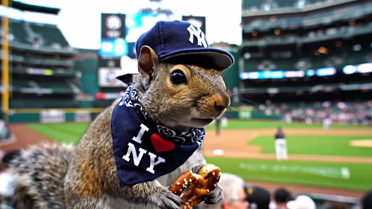 Rocco the Squirrel! Made with veo 3 by Rhino!