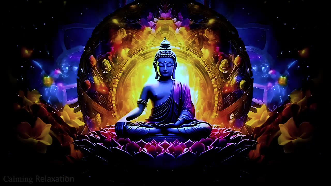 639Hz - Heart Chakra Frequency | Deep Relaxing Music | Music for Meditation and Sleep